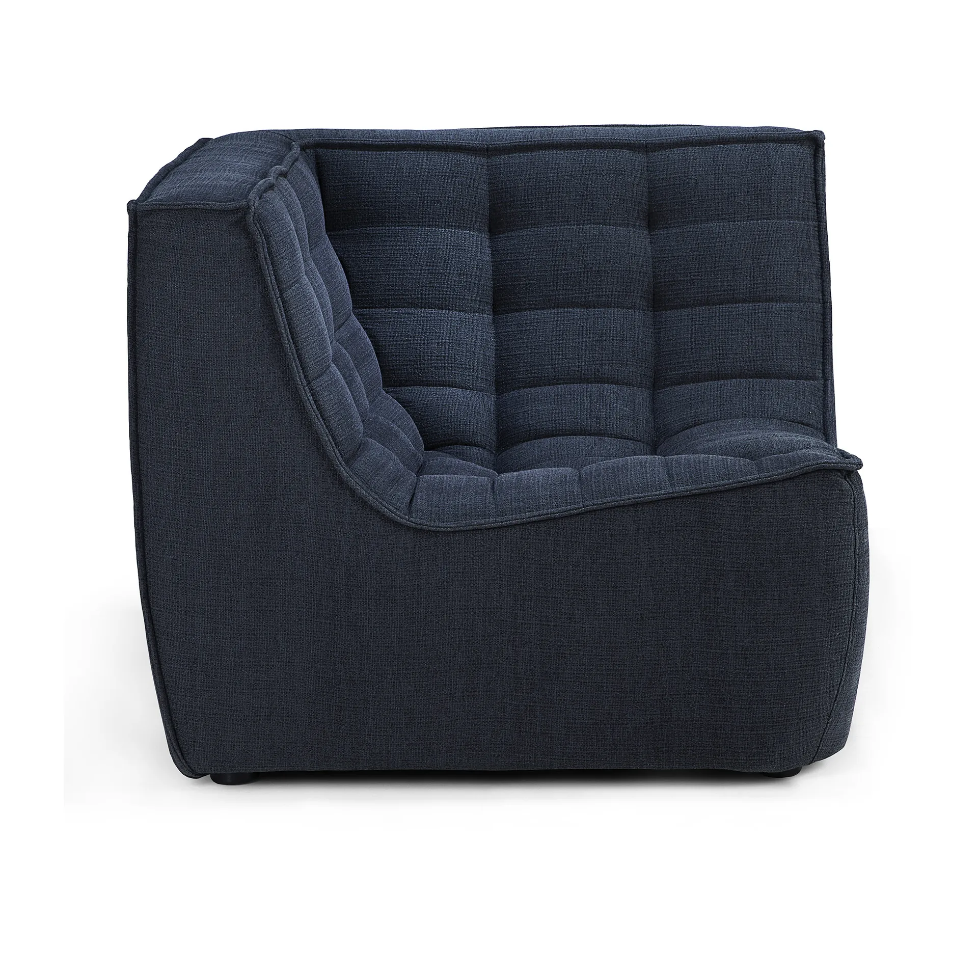 N701 Eckmodul gerade, Graphite Eco Ethnicraft