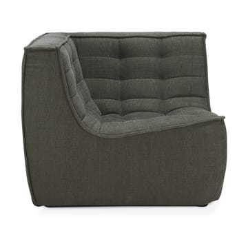 N701 Eckmodul gerade - Moss Eco fabric - Ethnicraft