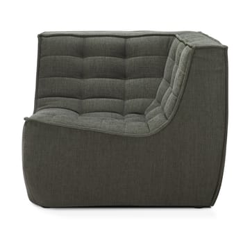 N701 Eckmodul gerade - Moss Eco fabric - Ethnicraft