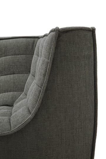 N701 Eckmodul gerade - Moss Eco fabric - Ethnicraft