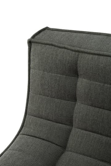 N701 Eckmodul gerade - Moss Eco fabric - Ethnicraft