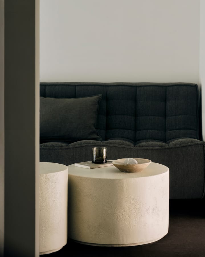 N701 Eckmodul gerade, Moss Eco fabric Ethnicraft