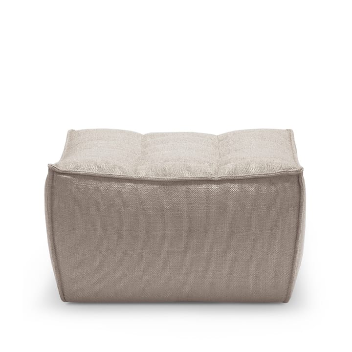 N701 Fußhocker 70x70 cm - Beige - Ethnicraft