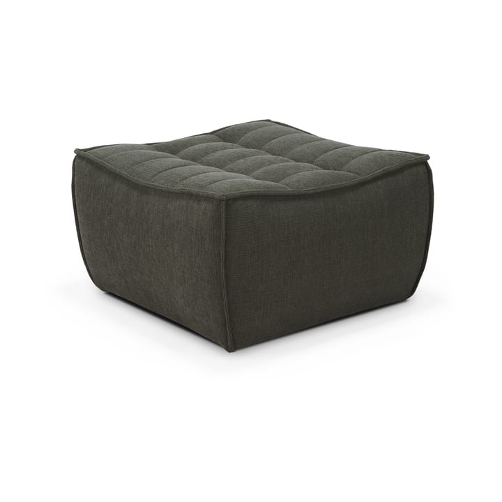 N701 Fußhocker 70x70 cm - Moss Eco fabric - Ethnicraft