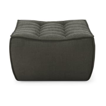 N701 Fußhocker 70x70 cm - Moss Eco fabric - Ethnicraft
