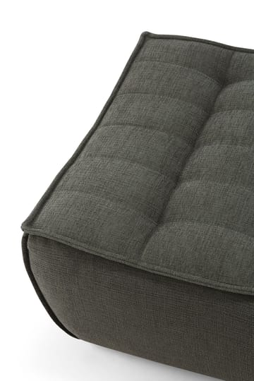 N701 Fußhocker 70x70 cm - Moss Eco fabric - Ethnicraft