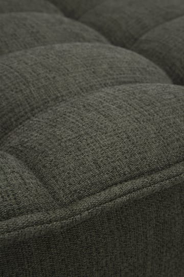 N701 Fußhocker 70x70 cm - Moss Eco fabric - Ethnicraft