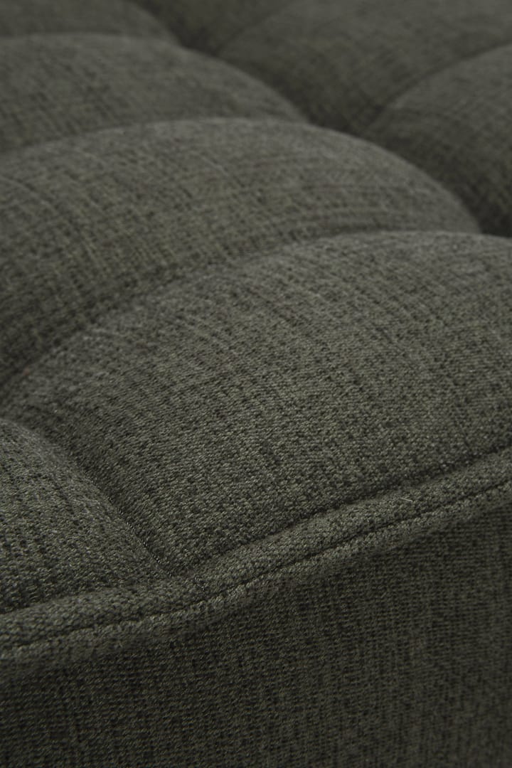 N701 Fußhocker 70x70 cm, Moss Eco fabric Ethnicraft