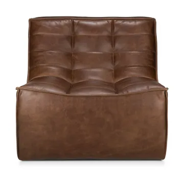 N701 Sessel - Leder Chestnut - Ethnicraft