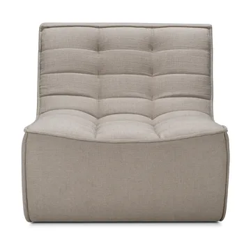 N701 Sessel - Stoff Ecru beige - Ethnicraft