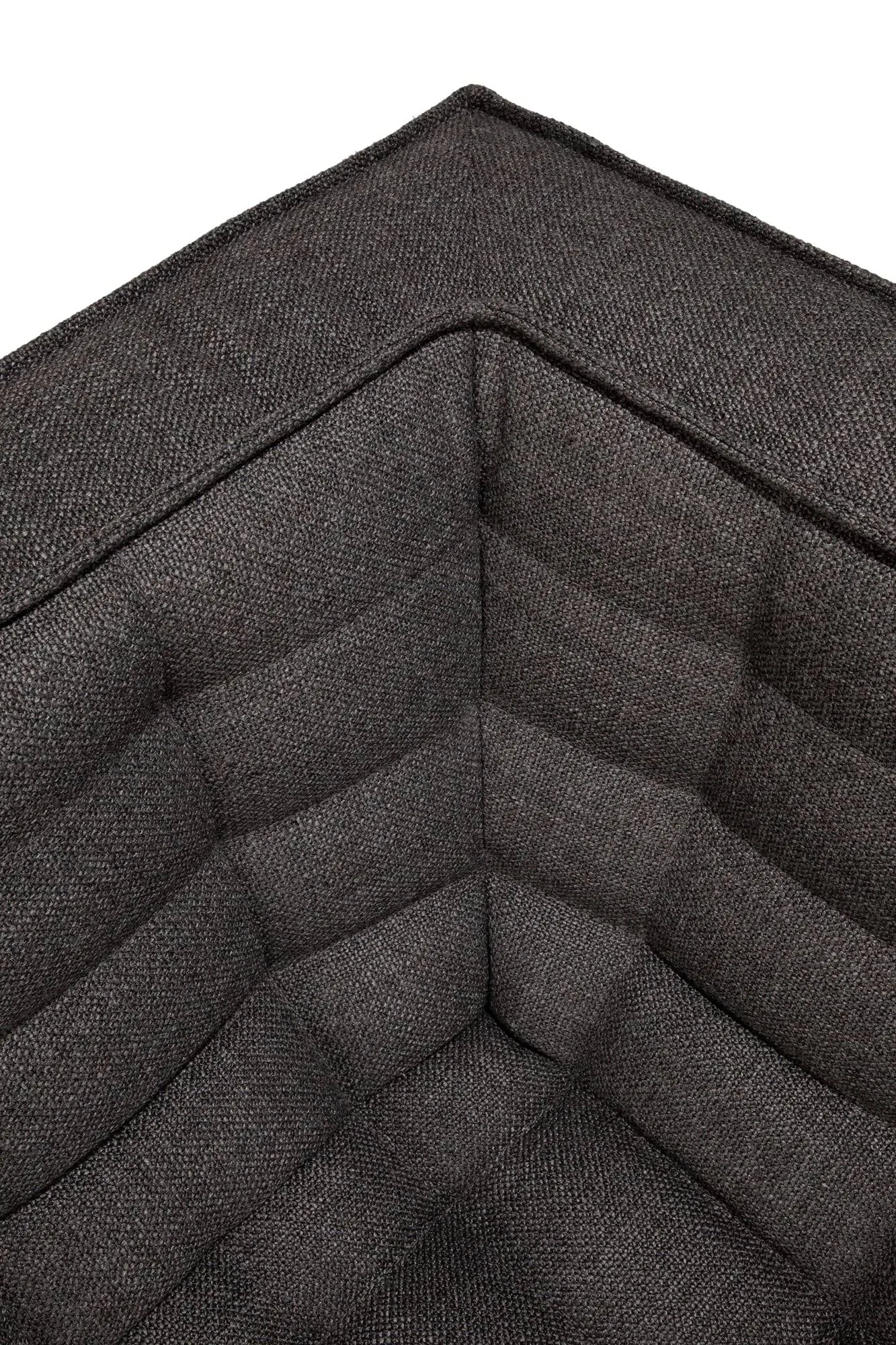 N701 Sofa 2-Sitz, Dark grey, mit Armlehnen Ethnicraft