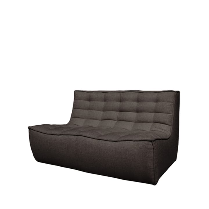 N701 Sofa 2-Sitz - Der Stoff dark grey - Ethnicraft