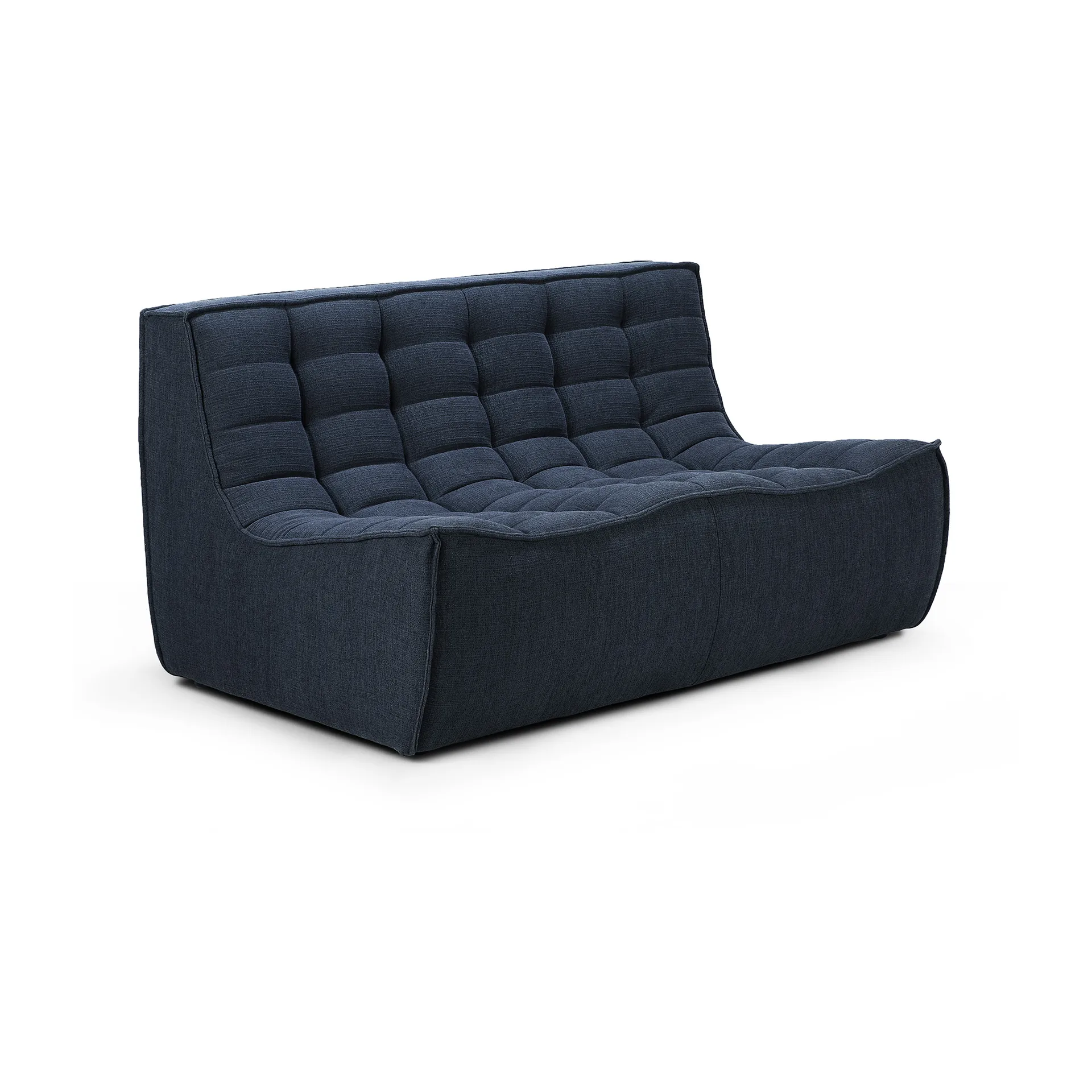 N701 Sofa 2-Sitz, Graphite Eco Ethnicraft