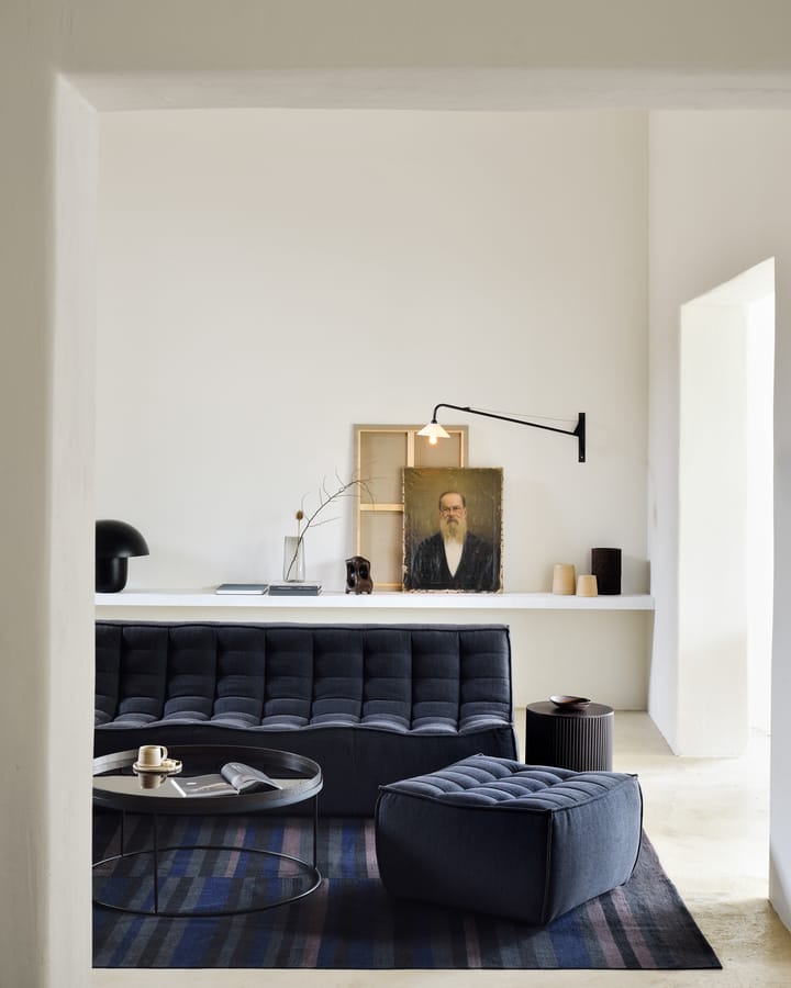 N701 Sofa 2-Sitz, Graphite Eco Ethnicraft