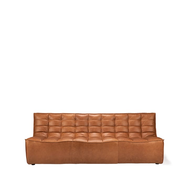 N701 Sofa 2-Sitz - Läder old saddle - Ethnicraft