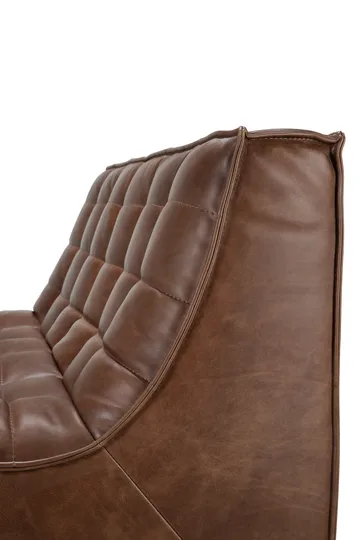 N701 Sofa 2-Sitz - Leder Chestnut - Ethnicraft