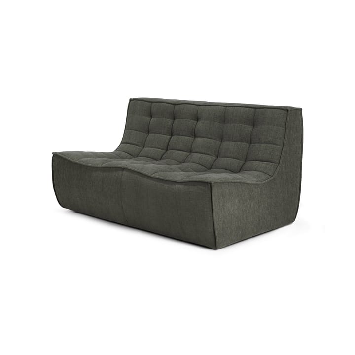 N701 Sofa 2-Sitz - Moss Eco fabric - Ethnicraft
