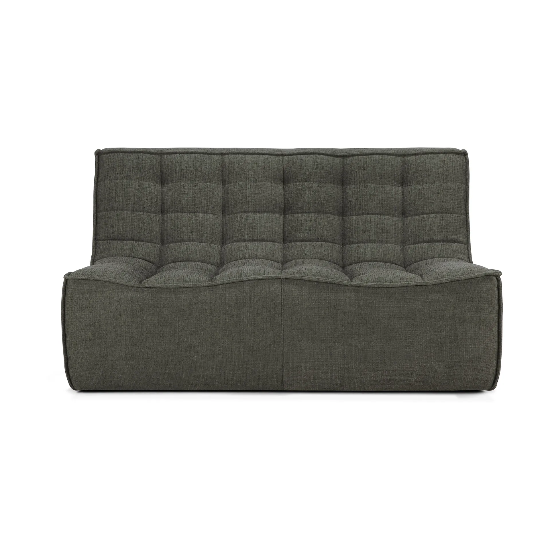 N701 Sofa 2-Sitz, Moss Eco fabric Ethnicraft