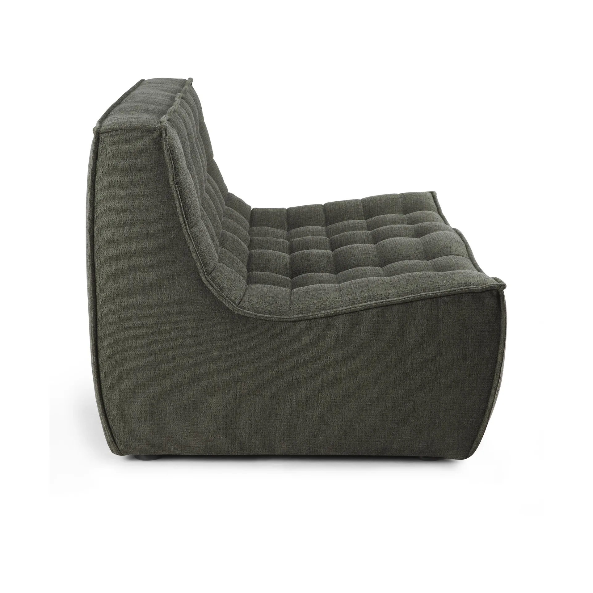 N701 Sofa 2-Sitz, Moss Eco fabric Ethnicraft