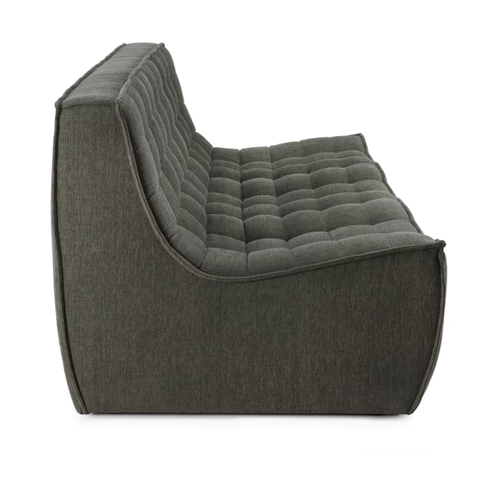 N701 Sofa 2-Sitz, Moss Eco fabric Ethnicraft