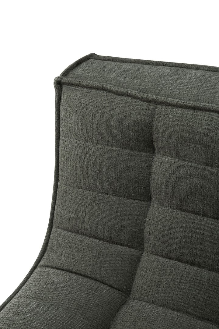 N701 Sofa 2-Sitz, Moss Eco fabric Ethnicraft