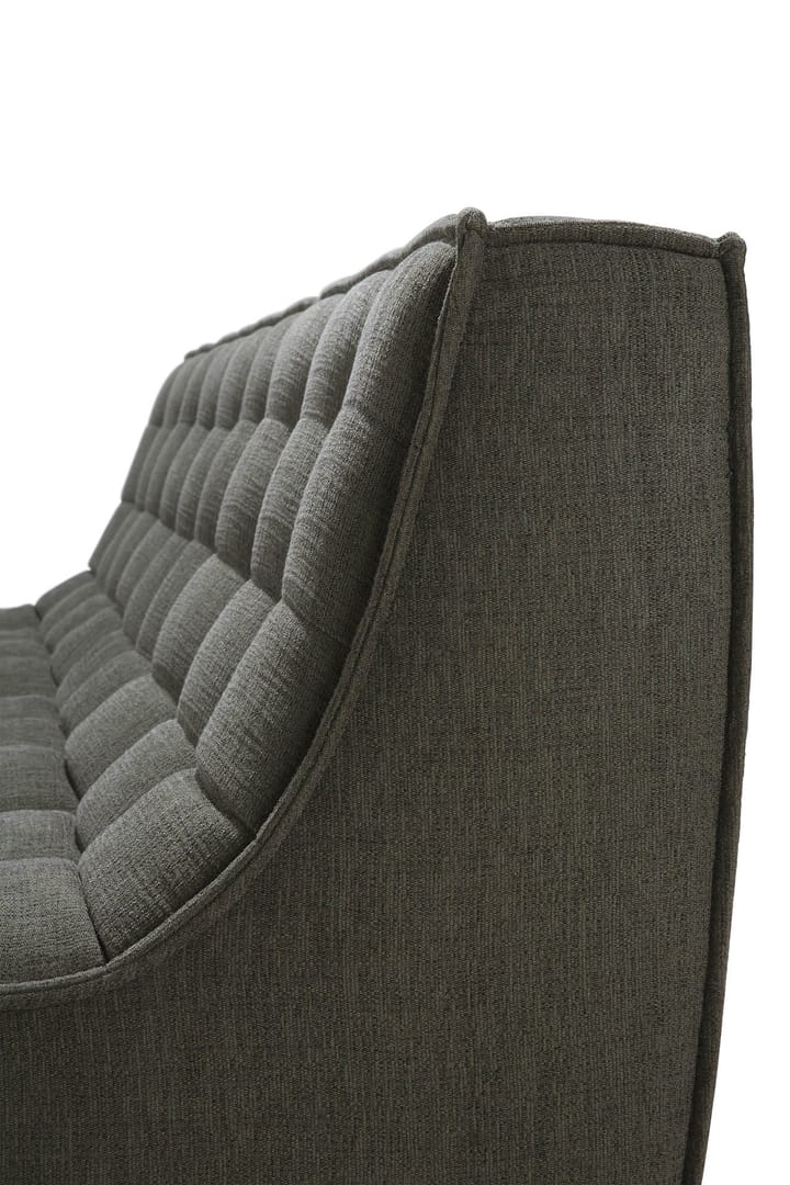 N701 Sofa 2-Sitz, Moss Eco fabric Ethnicraft