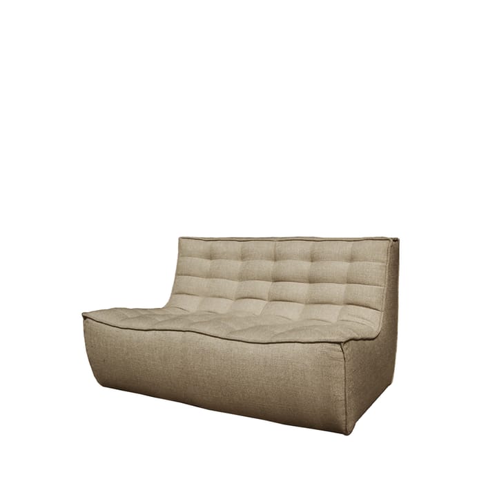 N701 Sofa 2-Sitz - Stoff beige - Ethnicraft