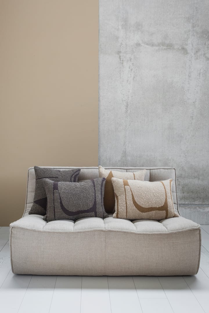N701 Sofa 2-Sitz, Stoff beige Ethnicraft