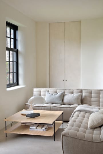 N701 Sofa 2-Sitz - Stoff beige - Ethnicraft