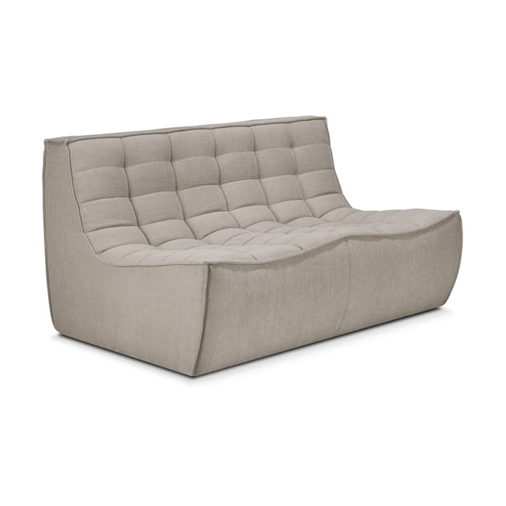 N701 Sofa 2-Sitz - Stoff Ecru beige - Ethnicraft