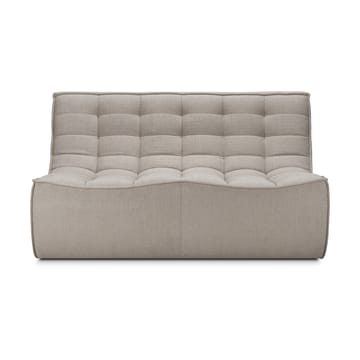 N701 Sofa 2-Sitz - Stoff Ecru beige - Ethnicraft