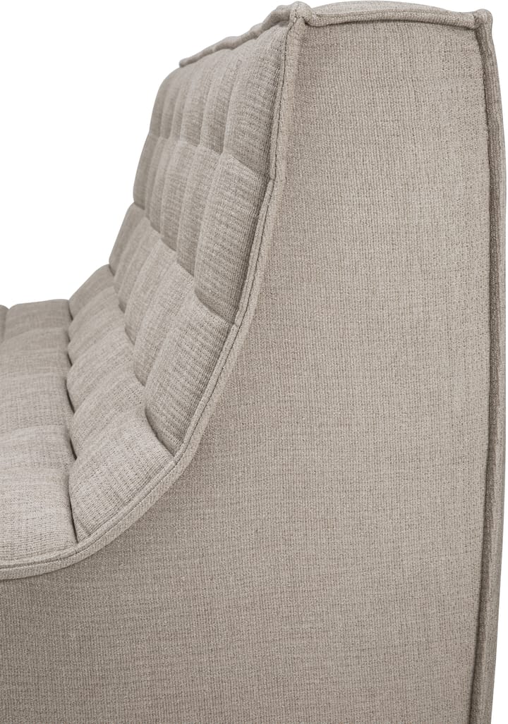 N701 Sofa 2-Sitz, Stoff Ecru beige Ethnicraft