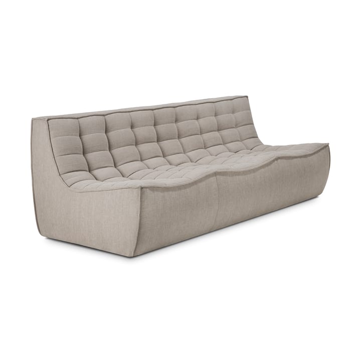 N701 Sofa 2-Sitz - Stoff Ecru beige - Ethnicraft