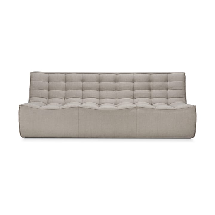 N701 Sofa 2-Sitz, Stoff Ecru beige Ethnicraft