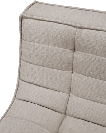 N701 Sofa 2-Sitz - Stoff Ecru beige - Ethnicraft