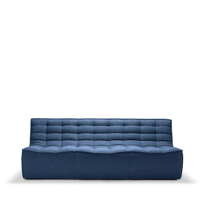 N701 Sofa 2-Sitz - Tuch blue - Ethnicraft