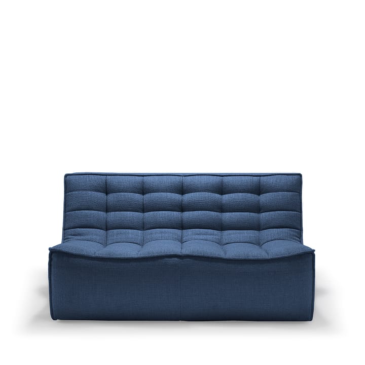 N701 Sofa 2-Sitz - Tuch blue - Ethnicraft