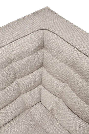 N701 Sofa 3-Sitz - Beige, mit Armlehnen - Ethnicraft