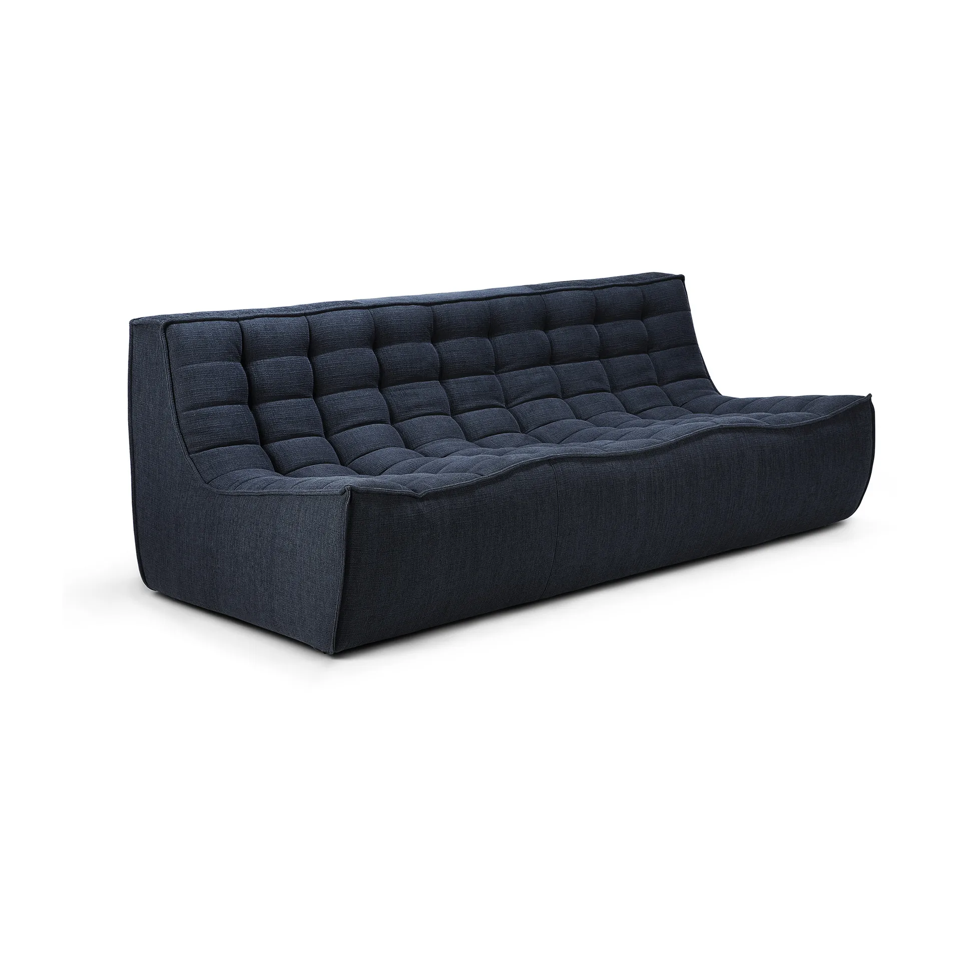 N701 Sofa 3-Sitz, Graphite Eco Ethnicraft