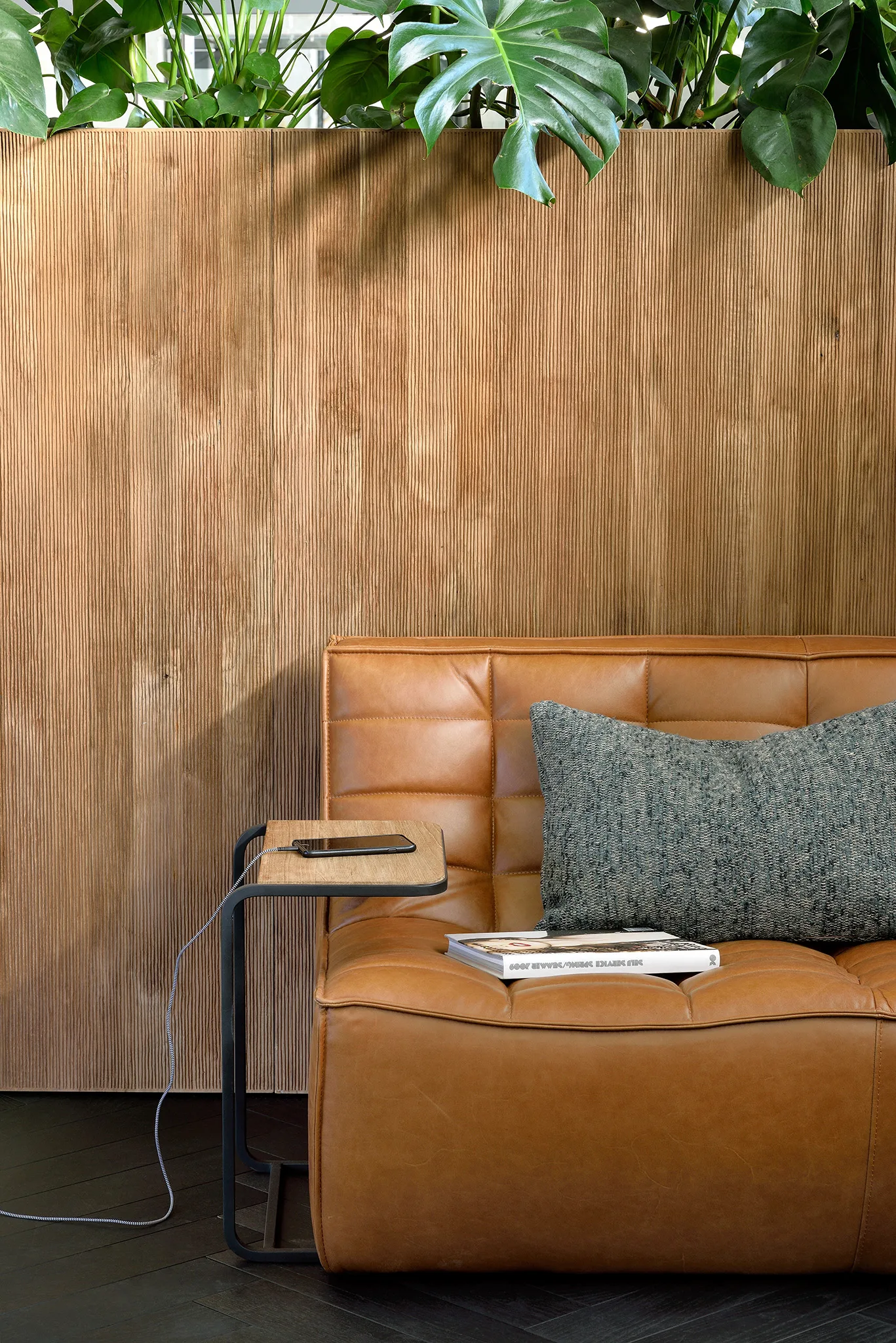 N701 Sofa 3-Sitz, Läder old saddle Ethnicraft