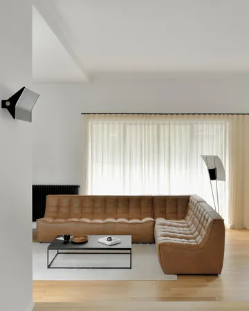 N701 Sofa 3-Sitz - Läder old saddle - Ethnicraft