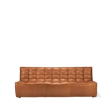 N701 Sofa 3-Sitz - Läder old saddle - Ethnicraft