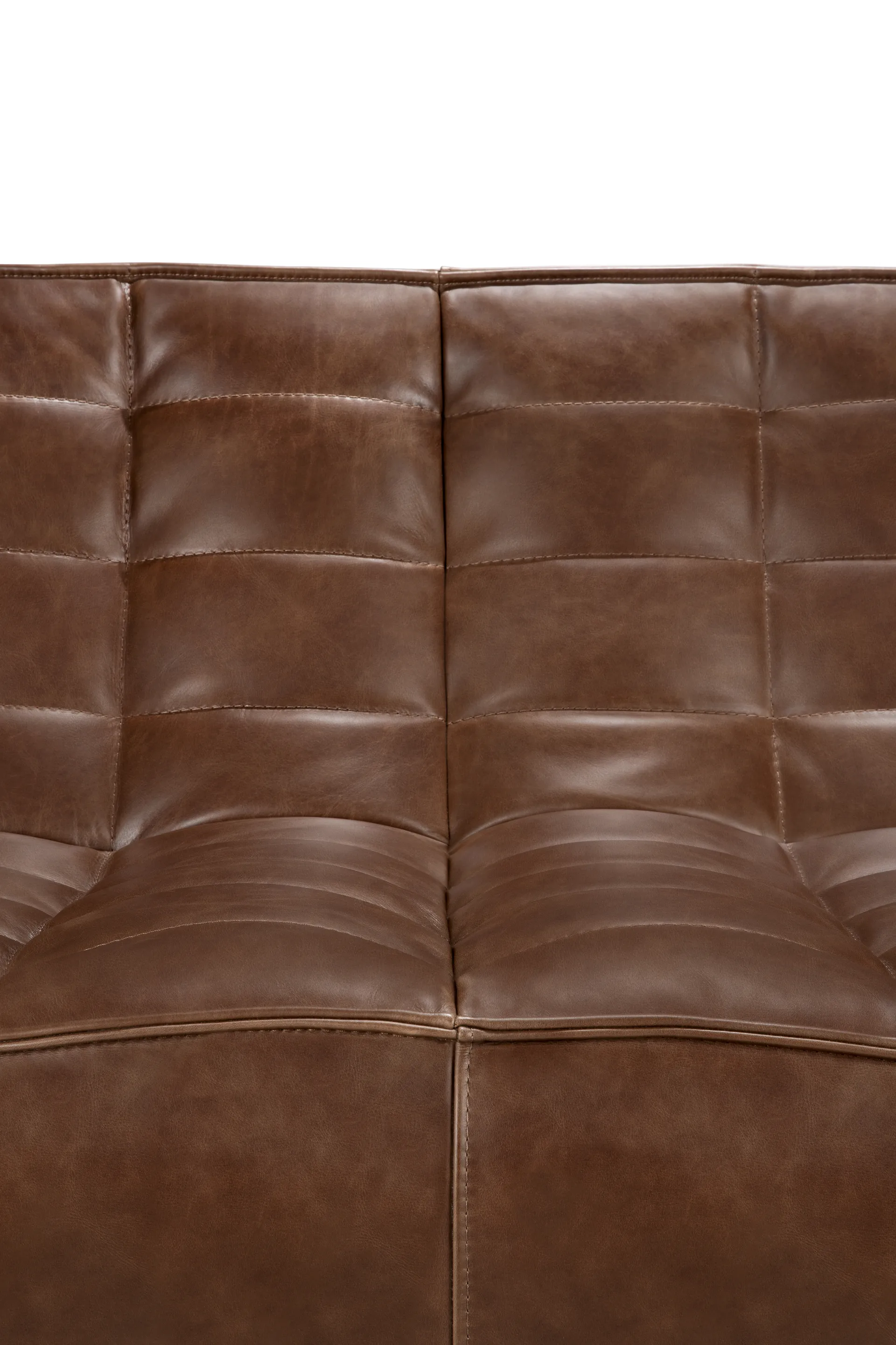 N701 Sofa 3-Sitz, Leder Chestnut Ethnicraft