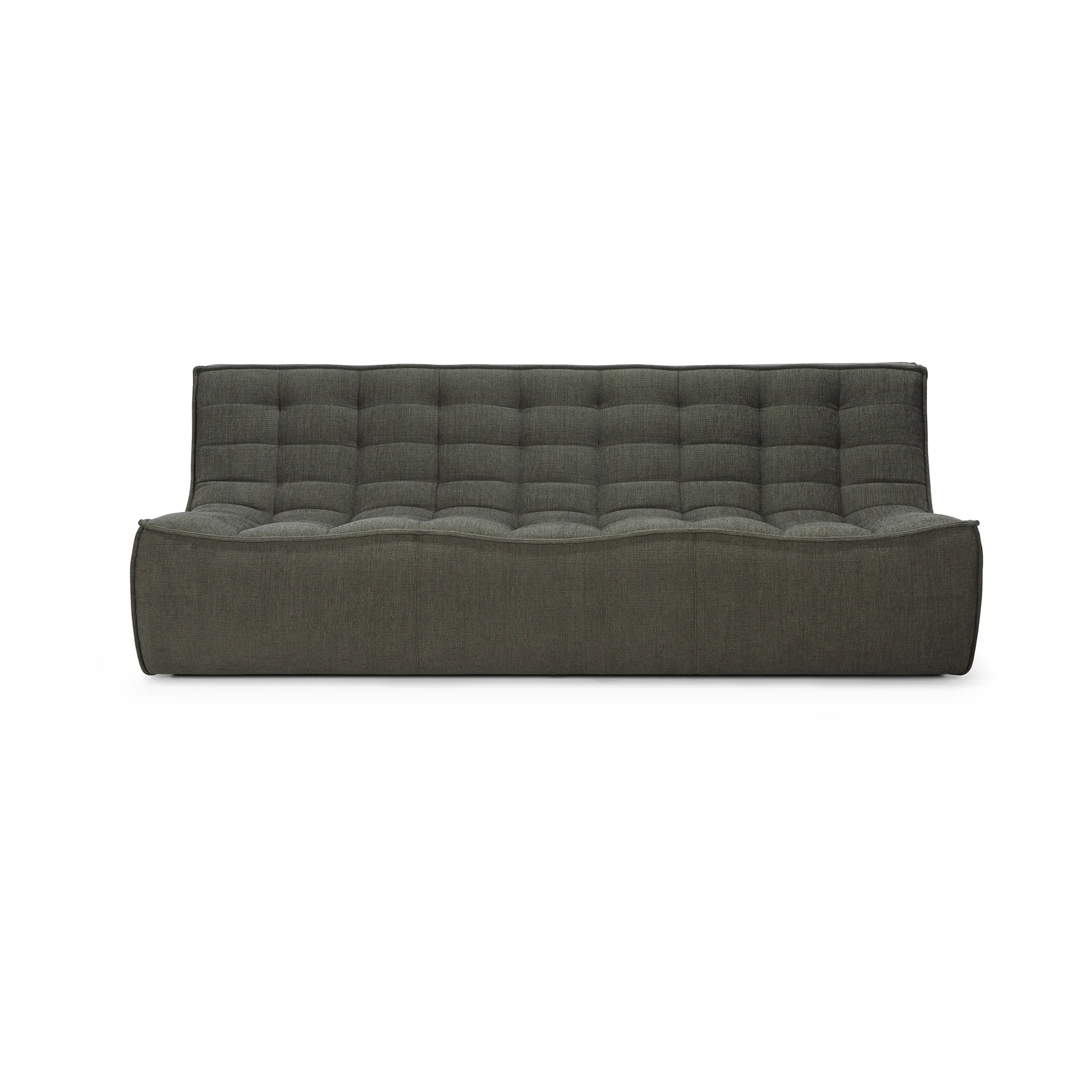 N701 Sofa 3-Sitz, Moss Eco fabric Ethnicraft