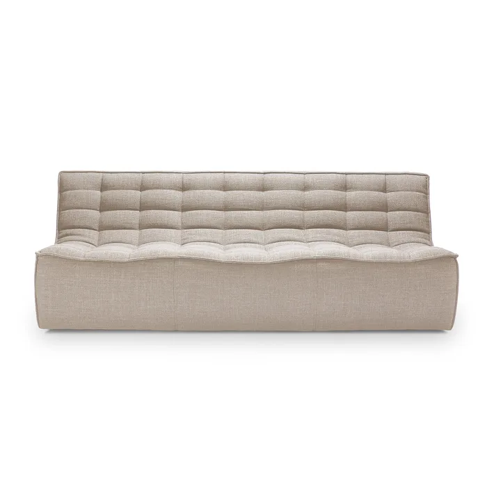 N701 Sofa 3-Sitz - Stoff beige - Ethnicraft