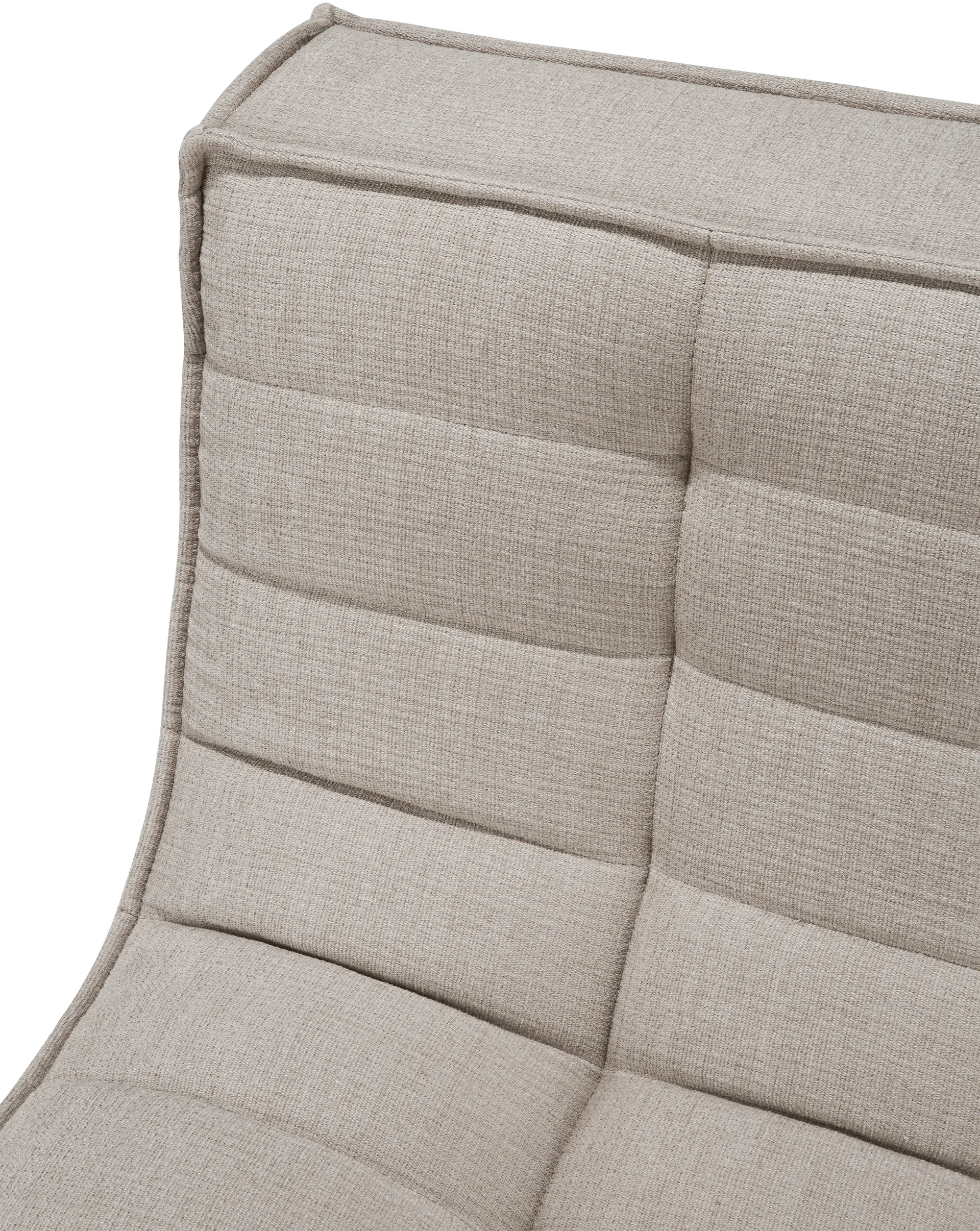 N701 Sofa 3-Sitz, Stoff Ecru beige Ethnicraft