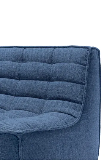 N701 Sofa 3-Sitz - Tuch blue - Ethnicraft