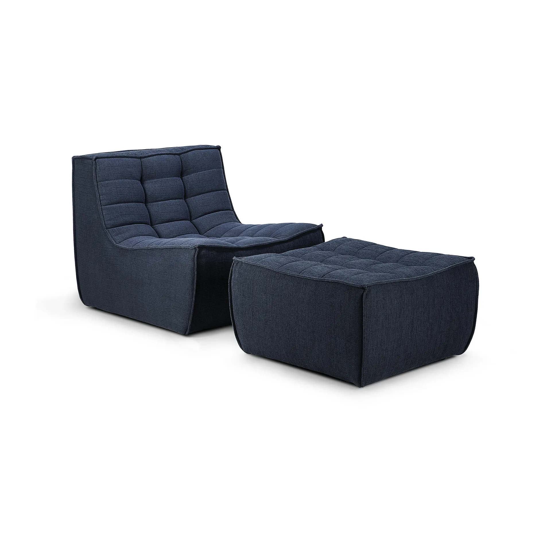 N701 Sofa, Graphite Eco Ethnicraft