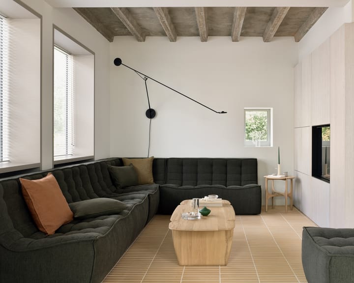 N701 Sofa, Moss Eco fabric Ethnicraft