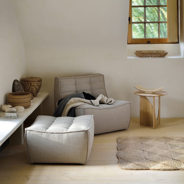 N701 Sofa, Stoff beige Ethnicraft